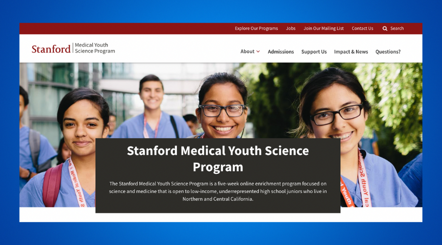 Stanford Medical Youth Science Program