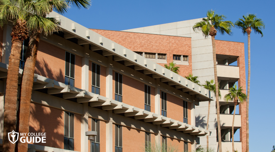 university campus in Arizona offering Online Degrees Program