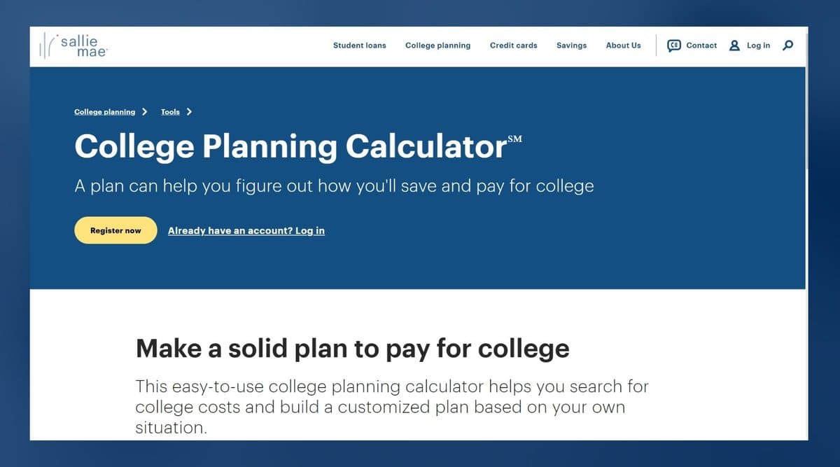 College Planning Calculator