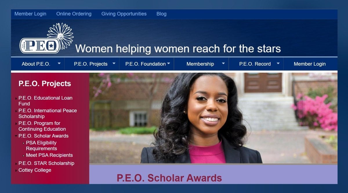 P.E.O. Scholar Awards (PSA)