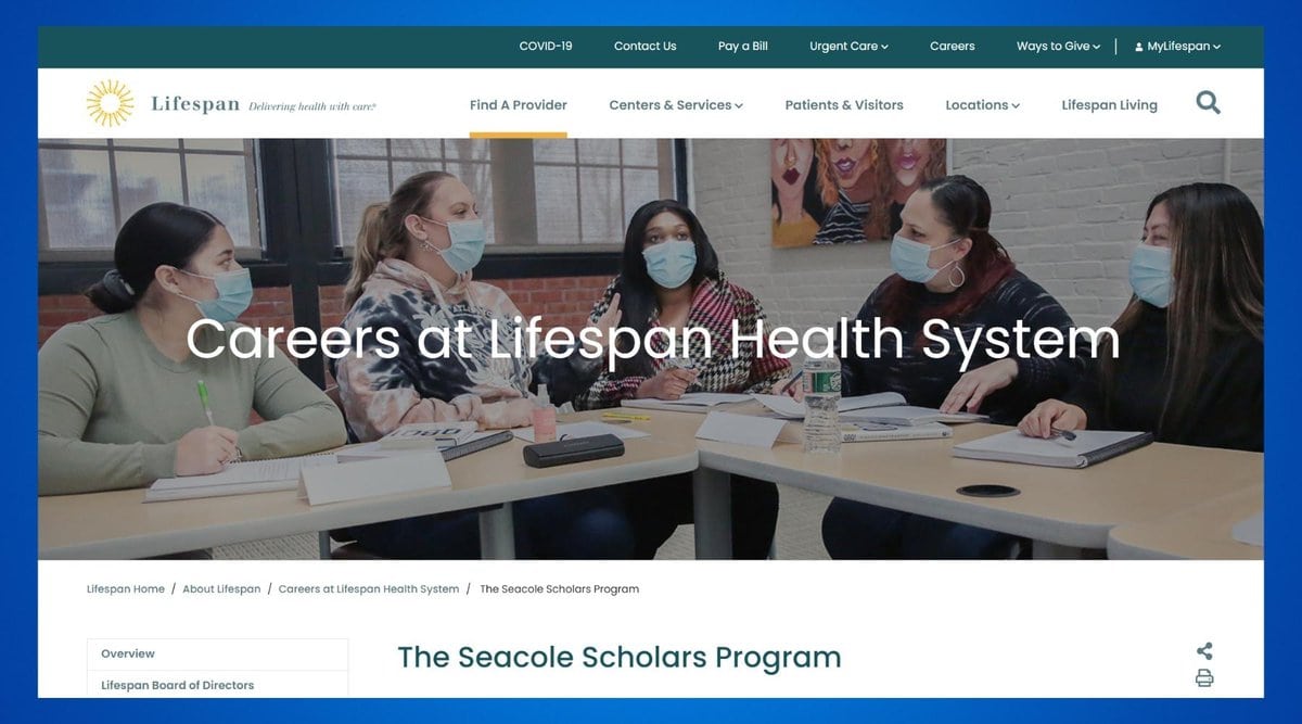 The Seacole Scholars Program