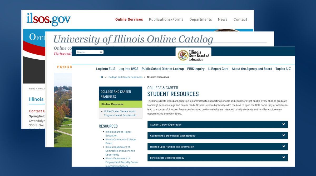 Illinois Online Education Resources
