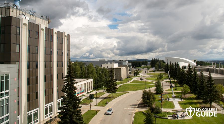 University offering Online Colleges in Alaska
