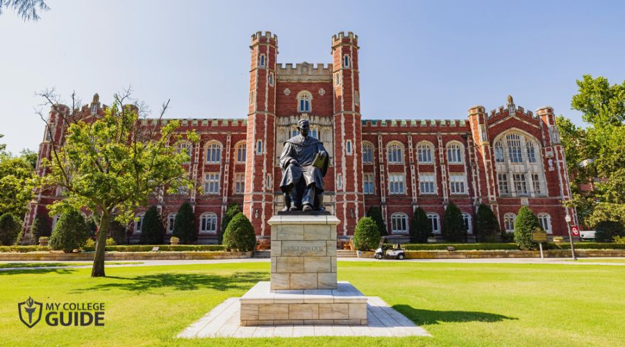 University in Oklahoma offering Online Degrees