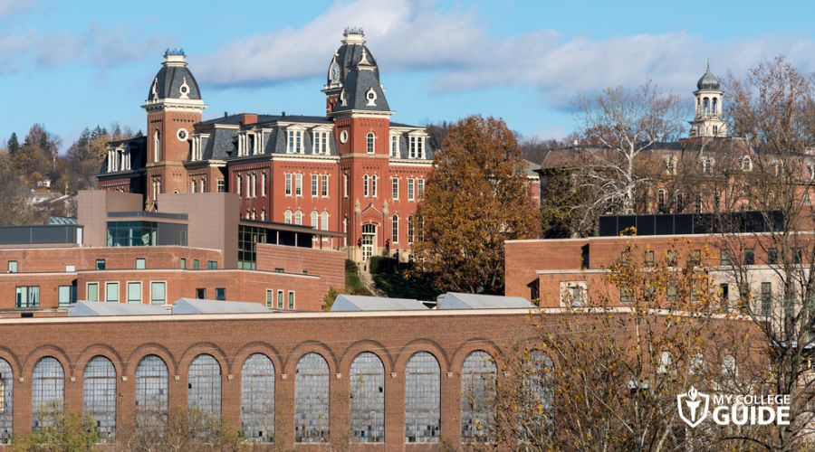 University offering Online College in West Virginia