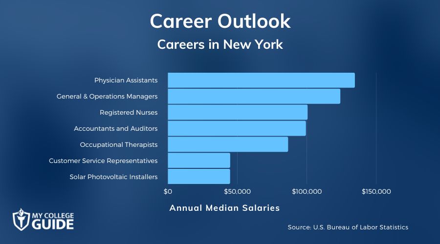Careers & Salaries in New York