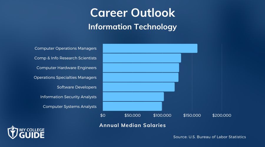 Information Technology Careers and Salaries